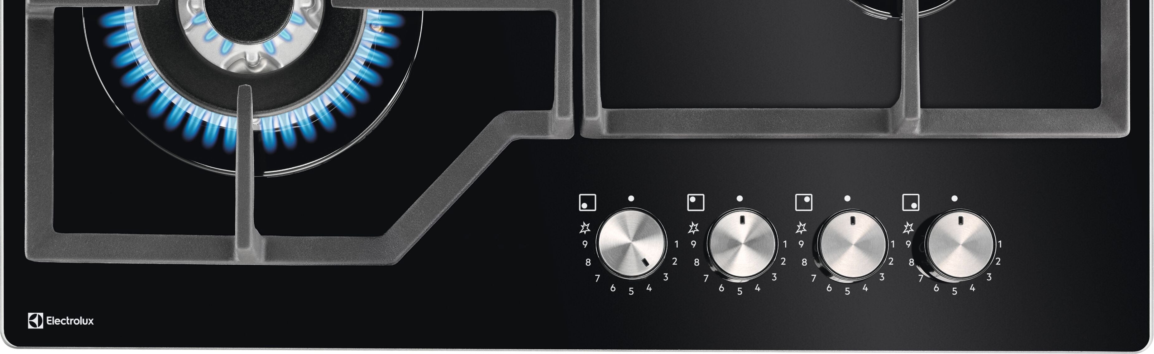 Electrolux Gas-Einbaurechaud GK58DKG4O