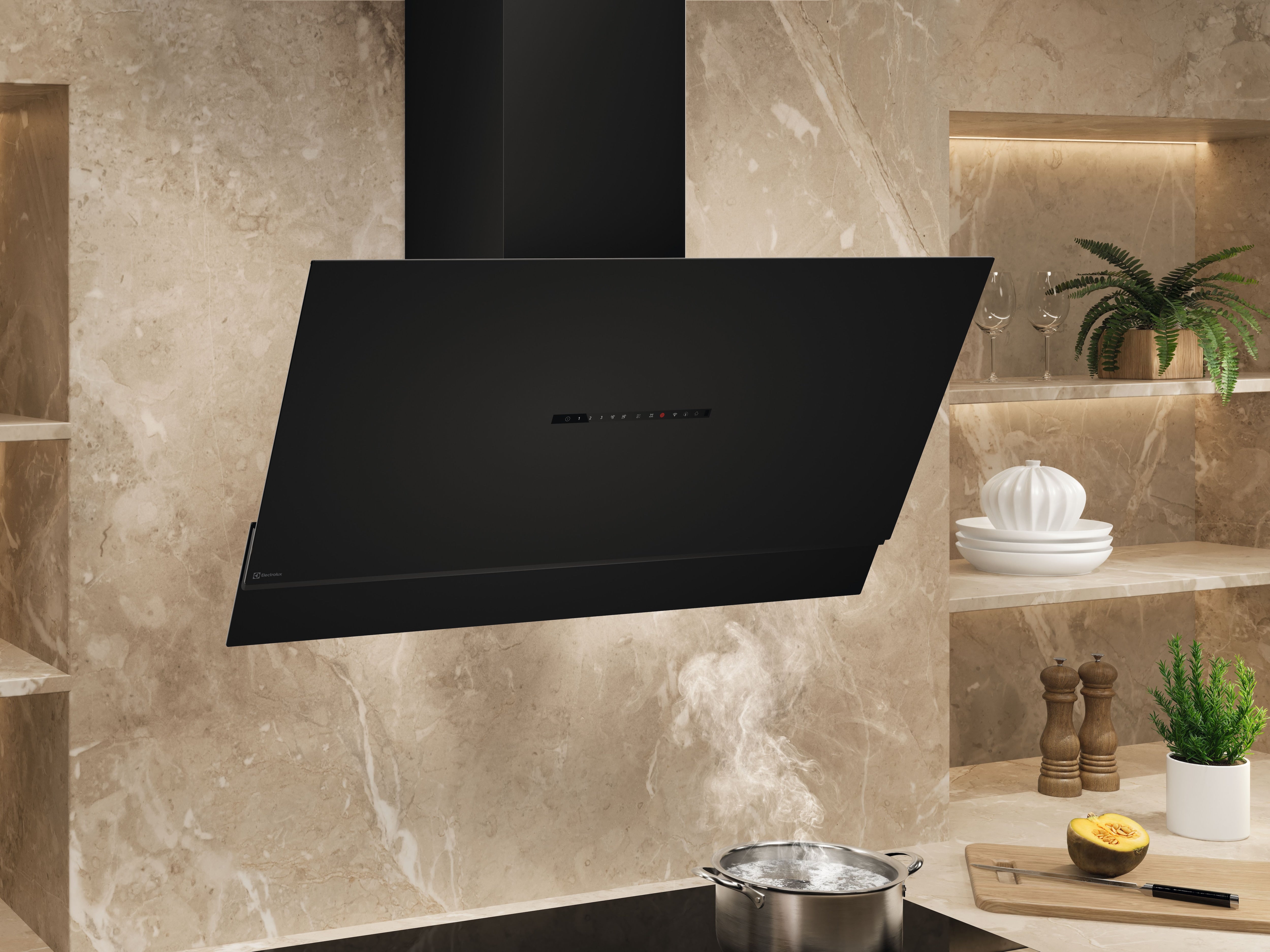 Electrolux Wandhaube WOSL9061MB