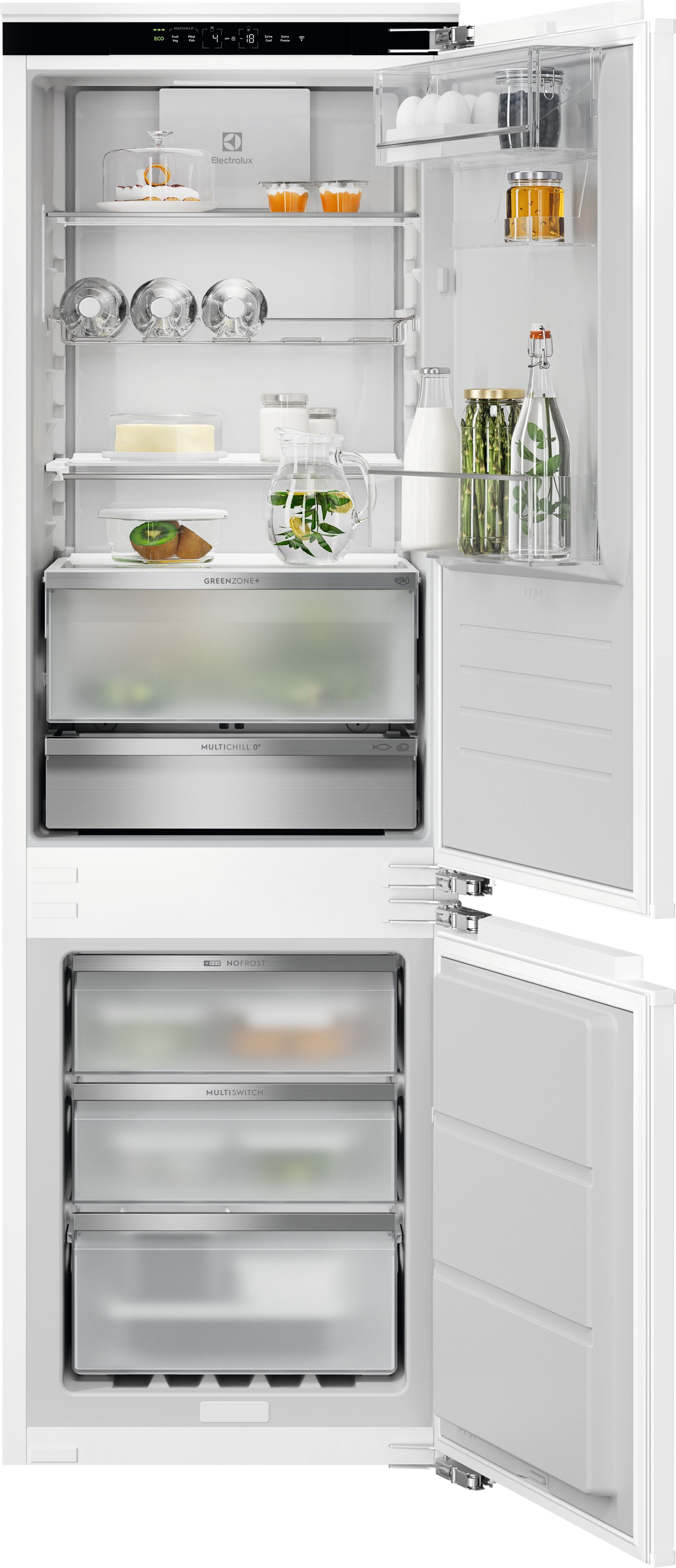 Electrolux Kühl-/Gefrierkombination IK2590BNR