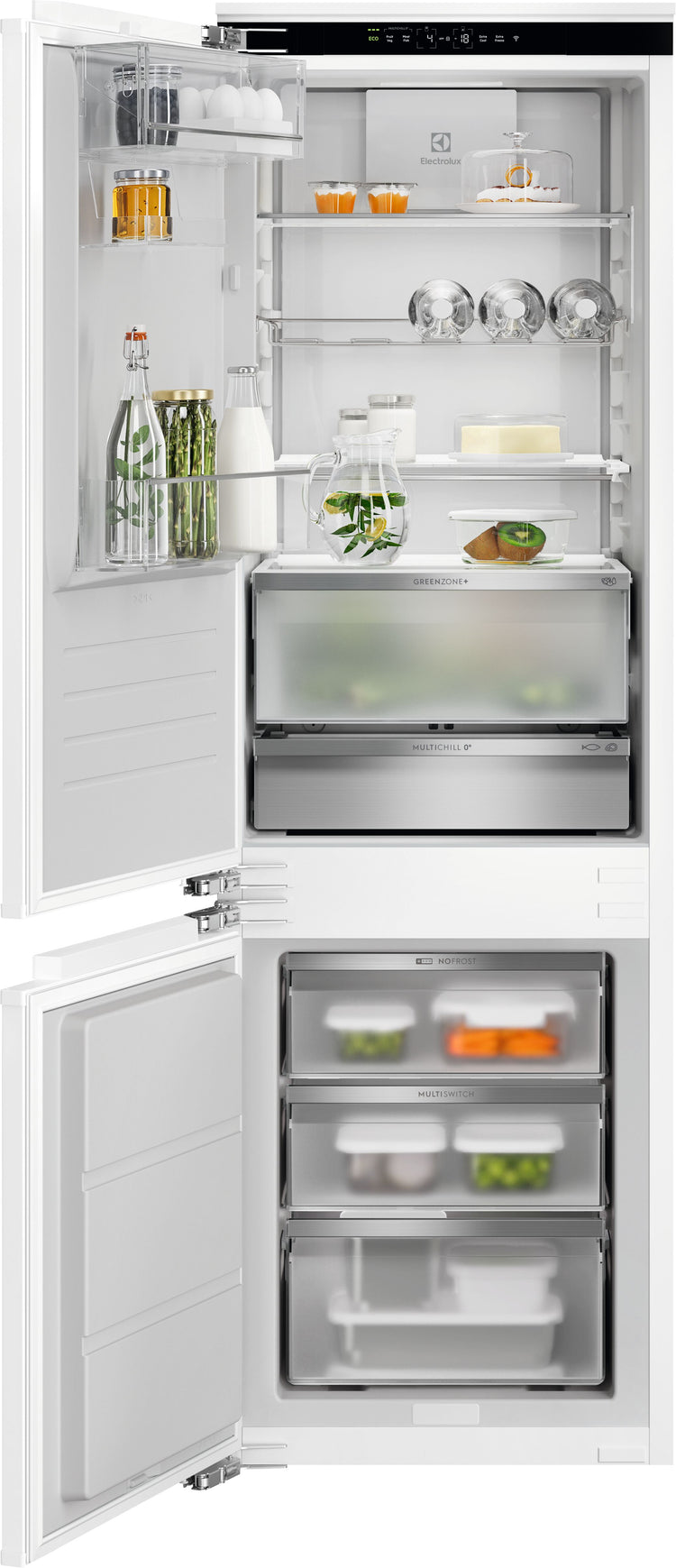 Electrolux Combiné réfrigérateur-congélateur IK2590BNL