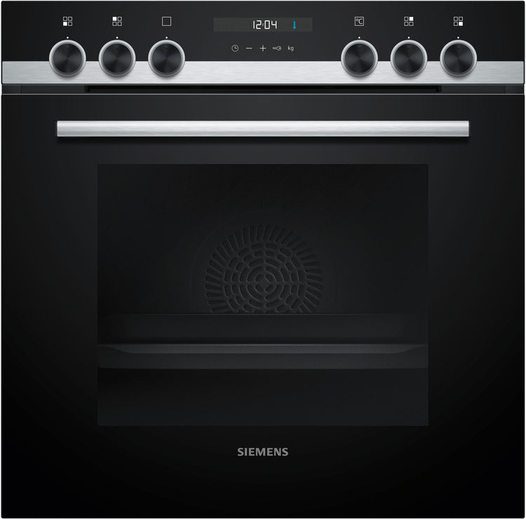 Siemens iQ500, Forno da incasso, 60 x 60 cm, Acciaio inox
