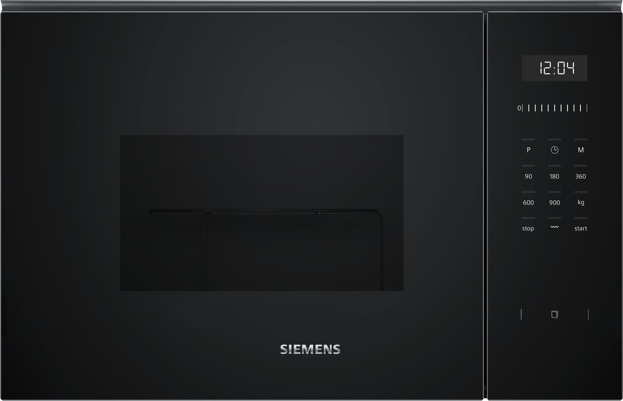 Siemens iQ500, Einbau-Mikrowelle, 59 x 38 cm, Schwarz