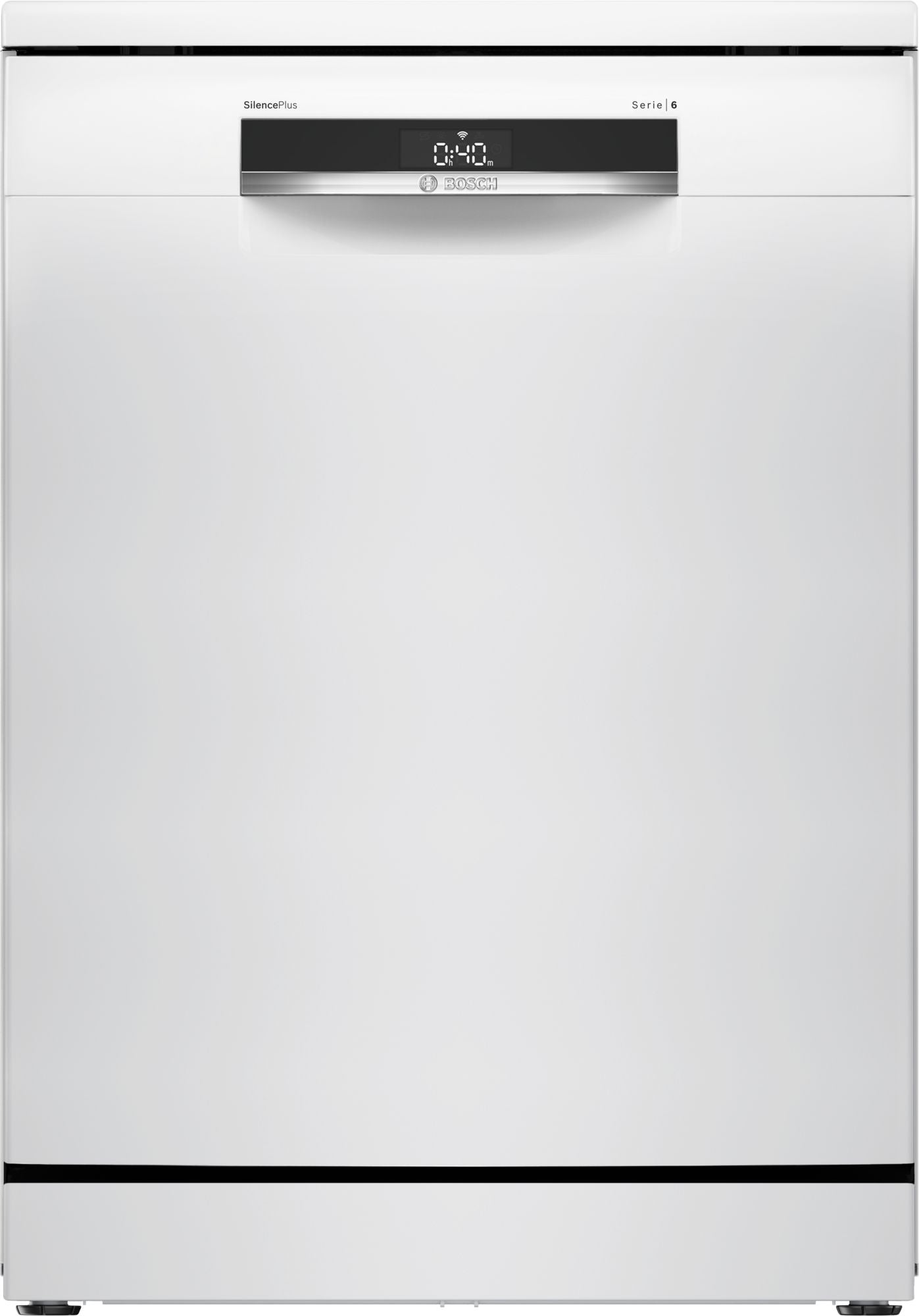 Bosch Serie 6, Freistehender Geschirrspüler, 60 cm, weiss