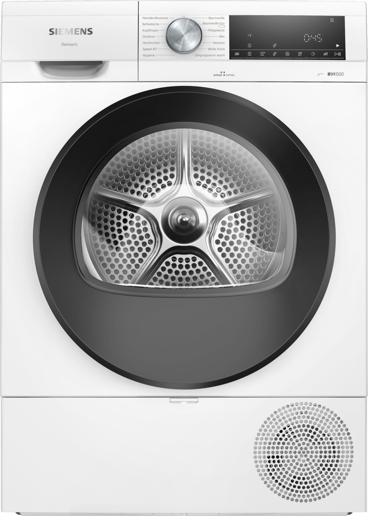Siemens iQ500, Wärmepumpen-Trockner, 8 kg