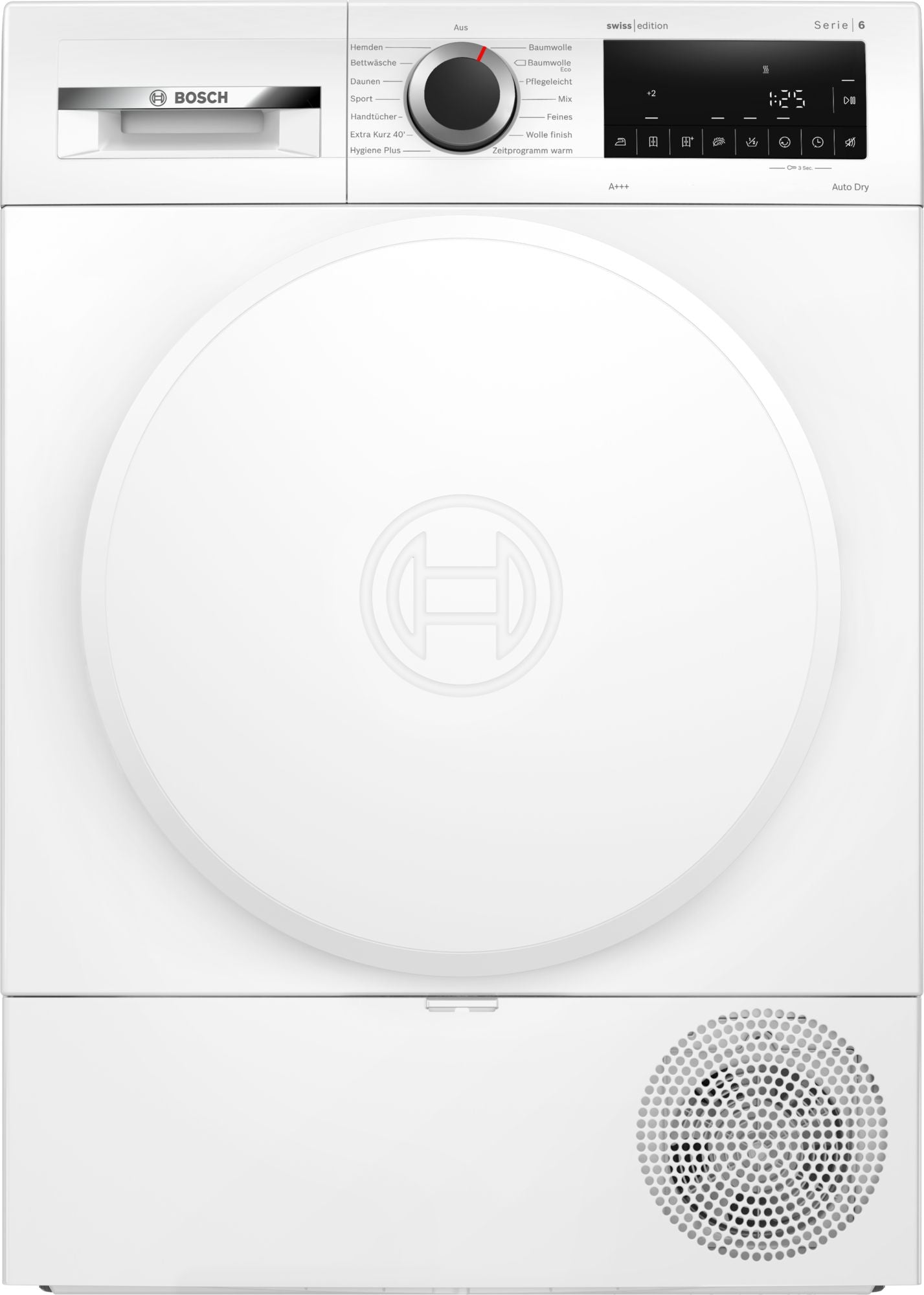 Bosch Serie 6, Wärmepumpen-Trockner, 8 kg