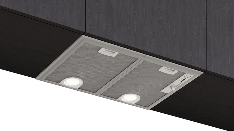 Siemens iQ300, modulo ventola, 53 cm, argento metallizzato