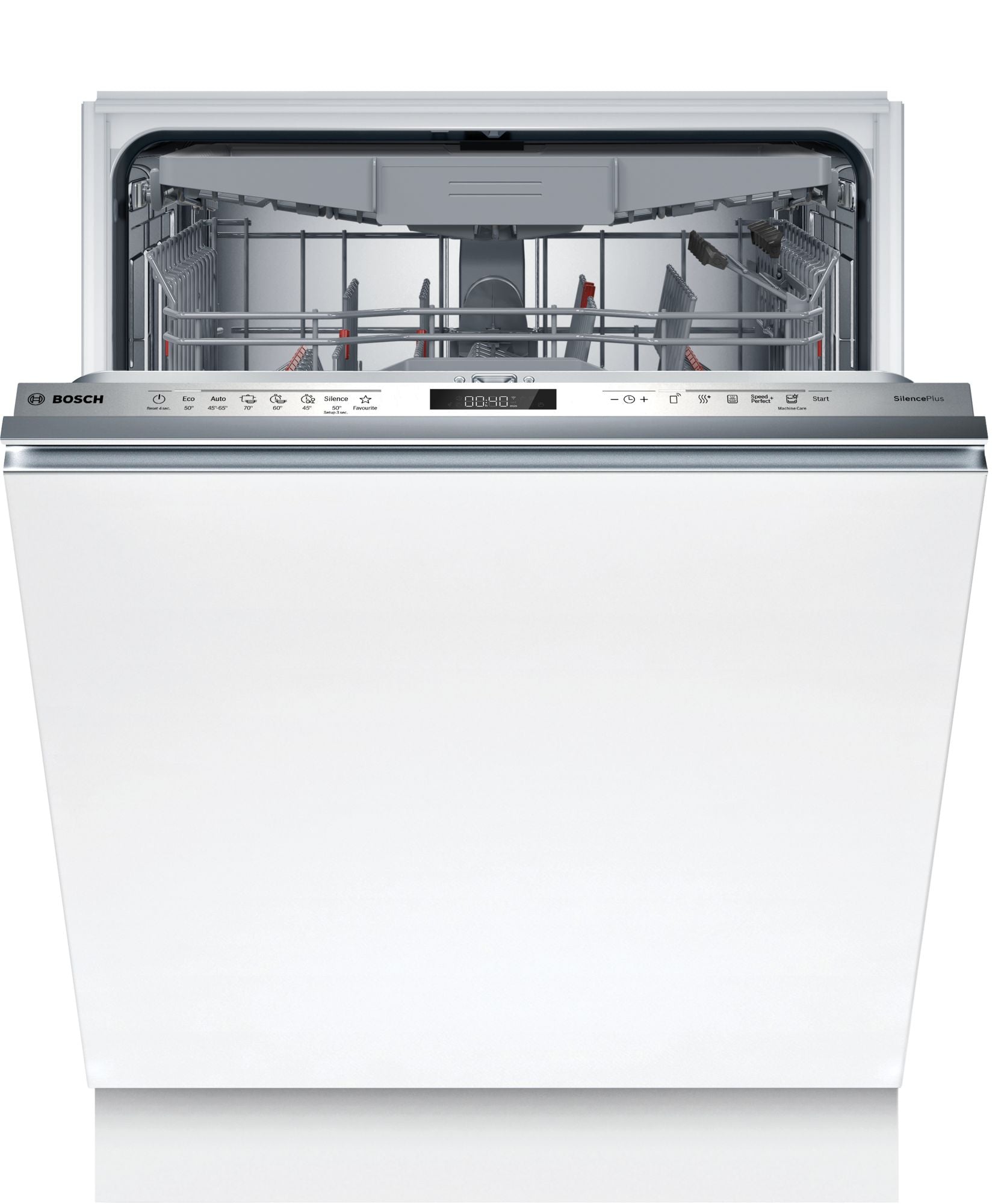 Bosch Serie 6, Vollintegrierter Geschirrspüler, 60 cm