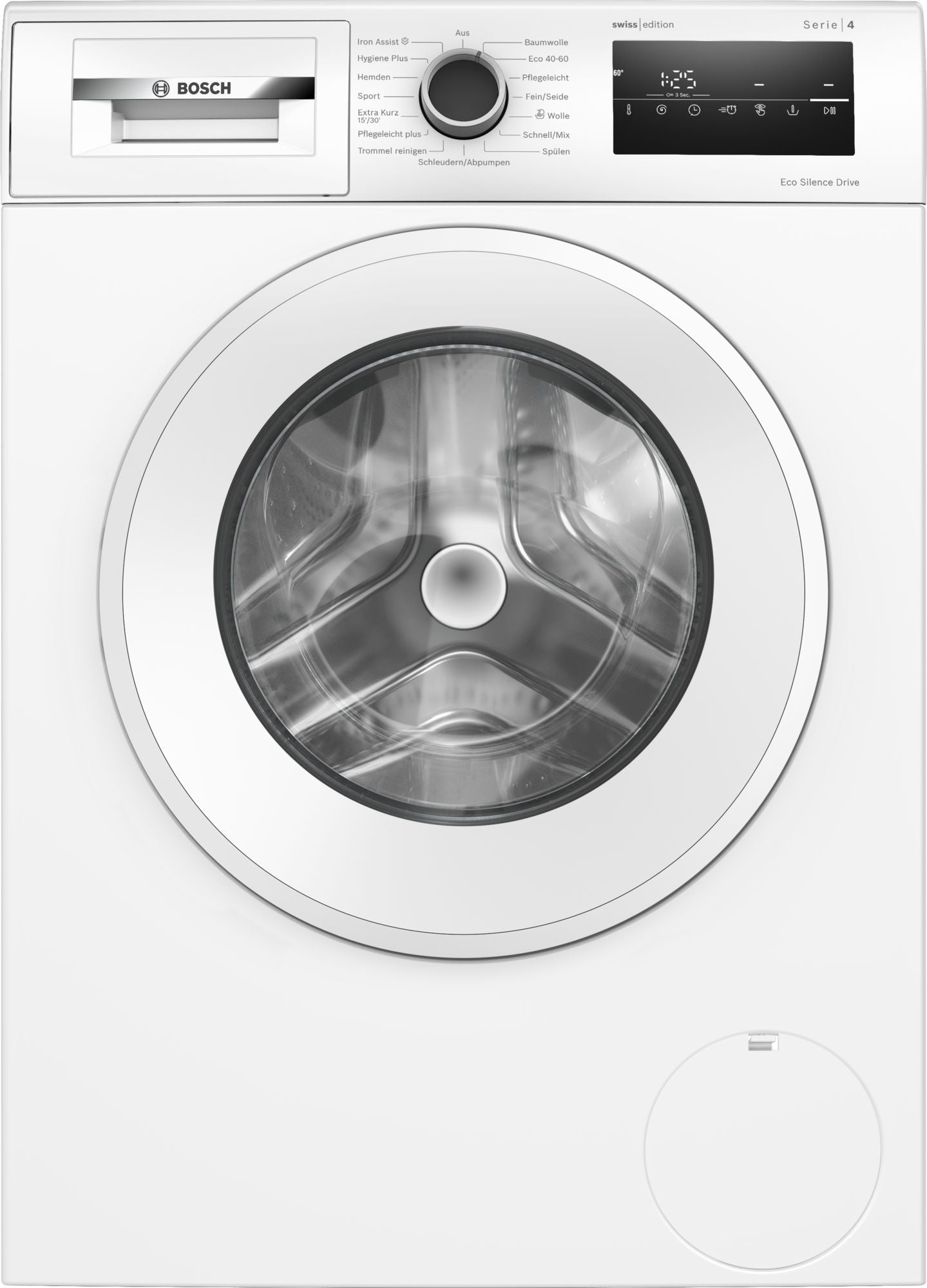 Bosch Serie 4, Waschmaschine, Frontloader, 8 kg, 1400 U/min.