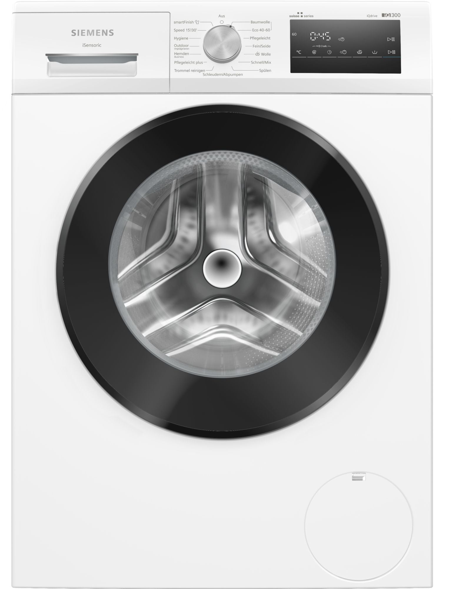 Siemens iQ300, Waschmaschine, Frontloader, 8 kg, 1400 U/min.