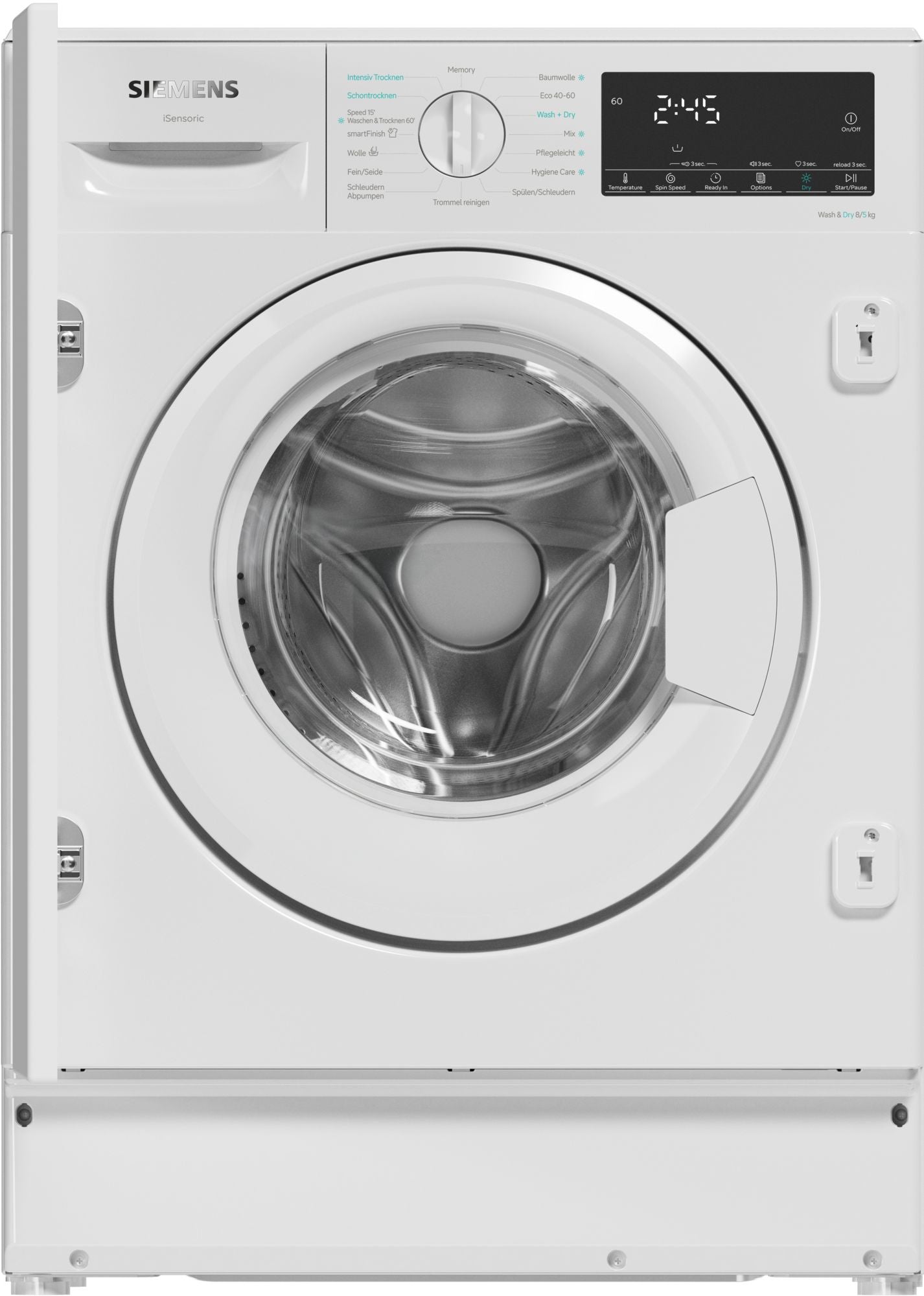 Siemens iQ500, Einbau-Waschmaschine-Trockner, 7/4 kg