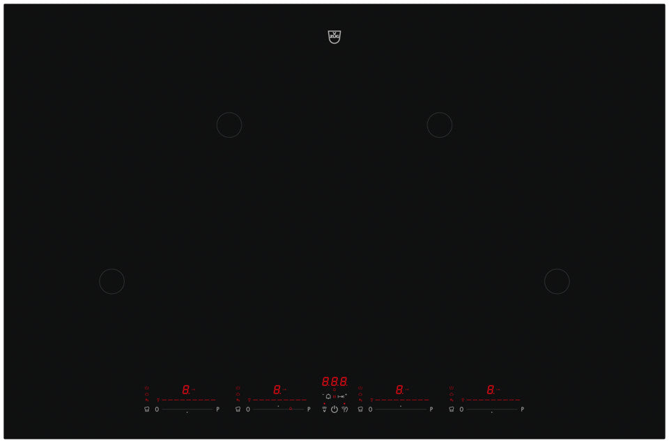 V-ZUG Kochfeld CookTop V4000 I804