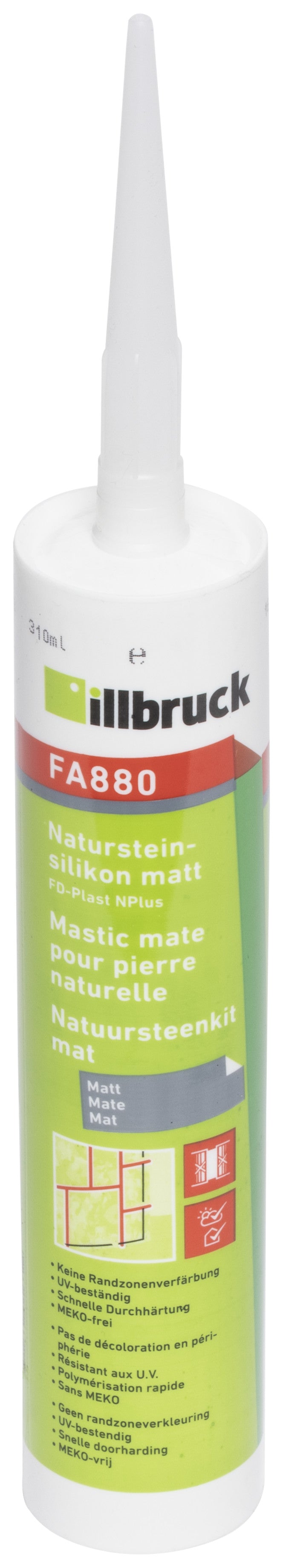 V-ZUG Silikon schwarz 310 ml