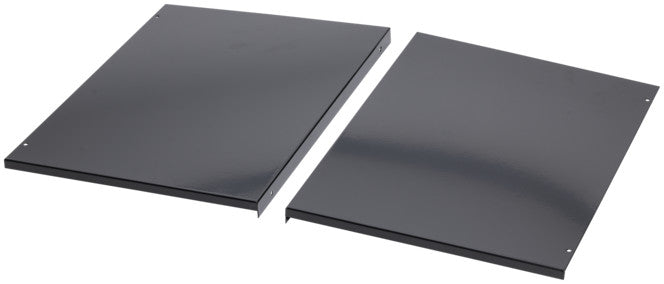 V-ZUG Seitenwandschutzblech, 1 Paar, 350 mm, Nero