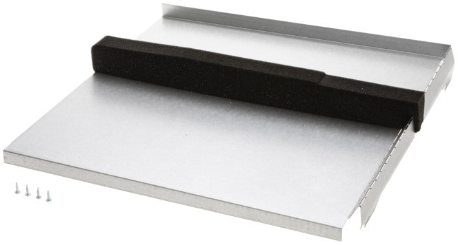 V-ZUG Kit de panneau de protection d’aération, largeur de niche 550 mm, avec joint
