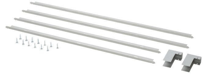 V-ZUG Auflagewinkel-Set, flächenbündig, Baugrösse 60