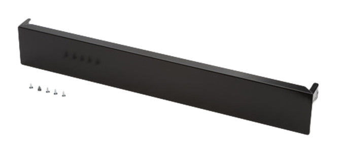 V-ZUG Adaptersatz, B 600 × H 87 mm, Nero