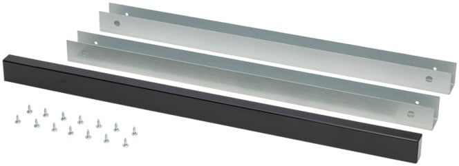 V-ZUG Adapterrahmen 3,5/60 cm nero