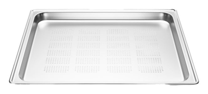 V-ZUG Garbehälter gelocht, B/T/H 452 x 380 x 28 mm