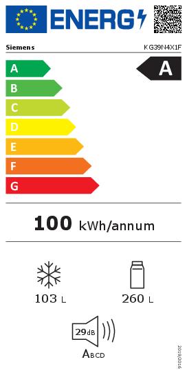 Siemens iQ500, frigorifero combinato libero con congelatore inferiore, 203 x 60 cm, BlackSteel, Total noFrost