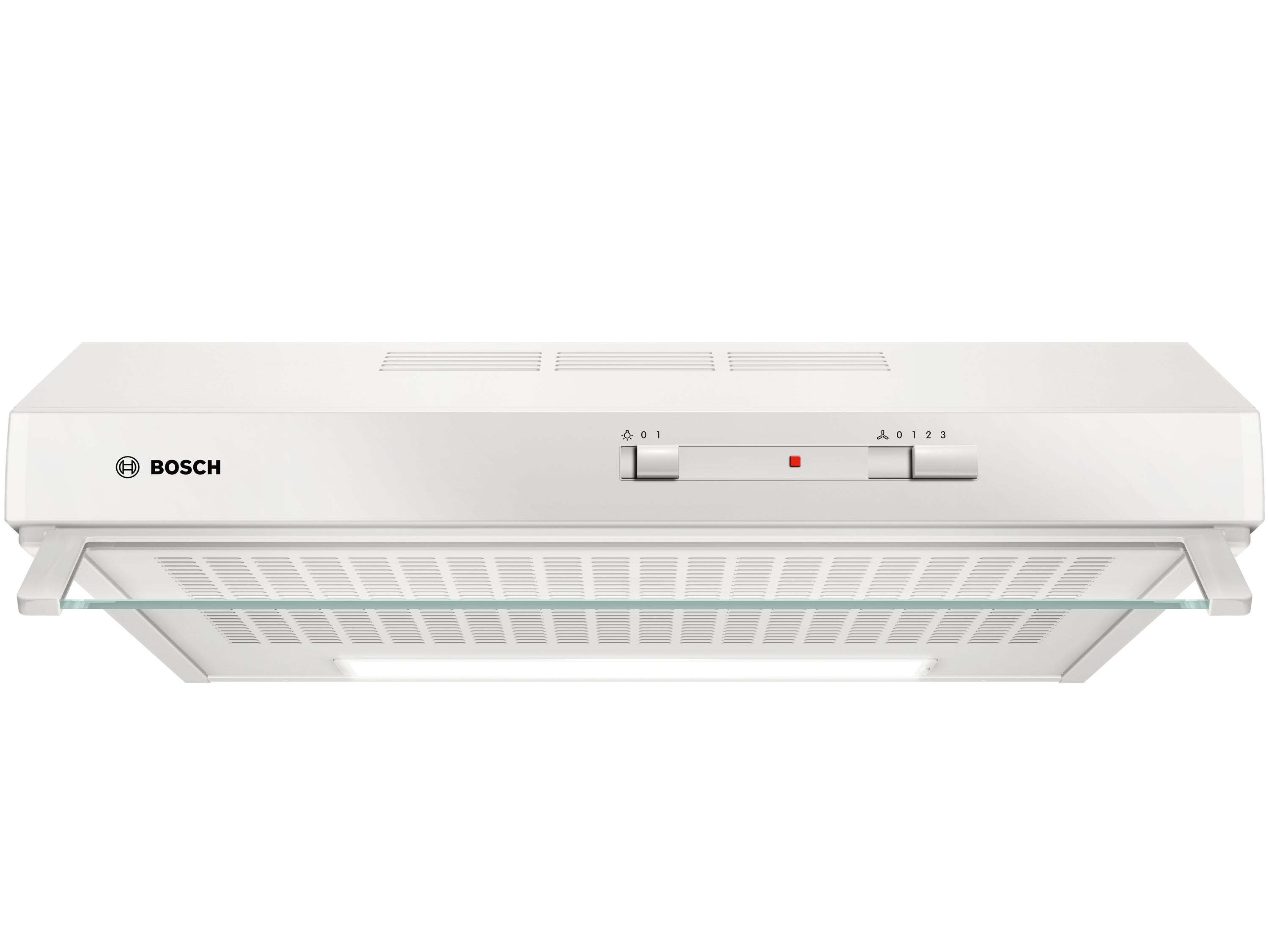 Bosch Serie 2, Unterbauhaube, 60 cm, Weiss