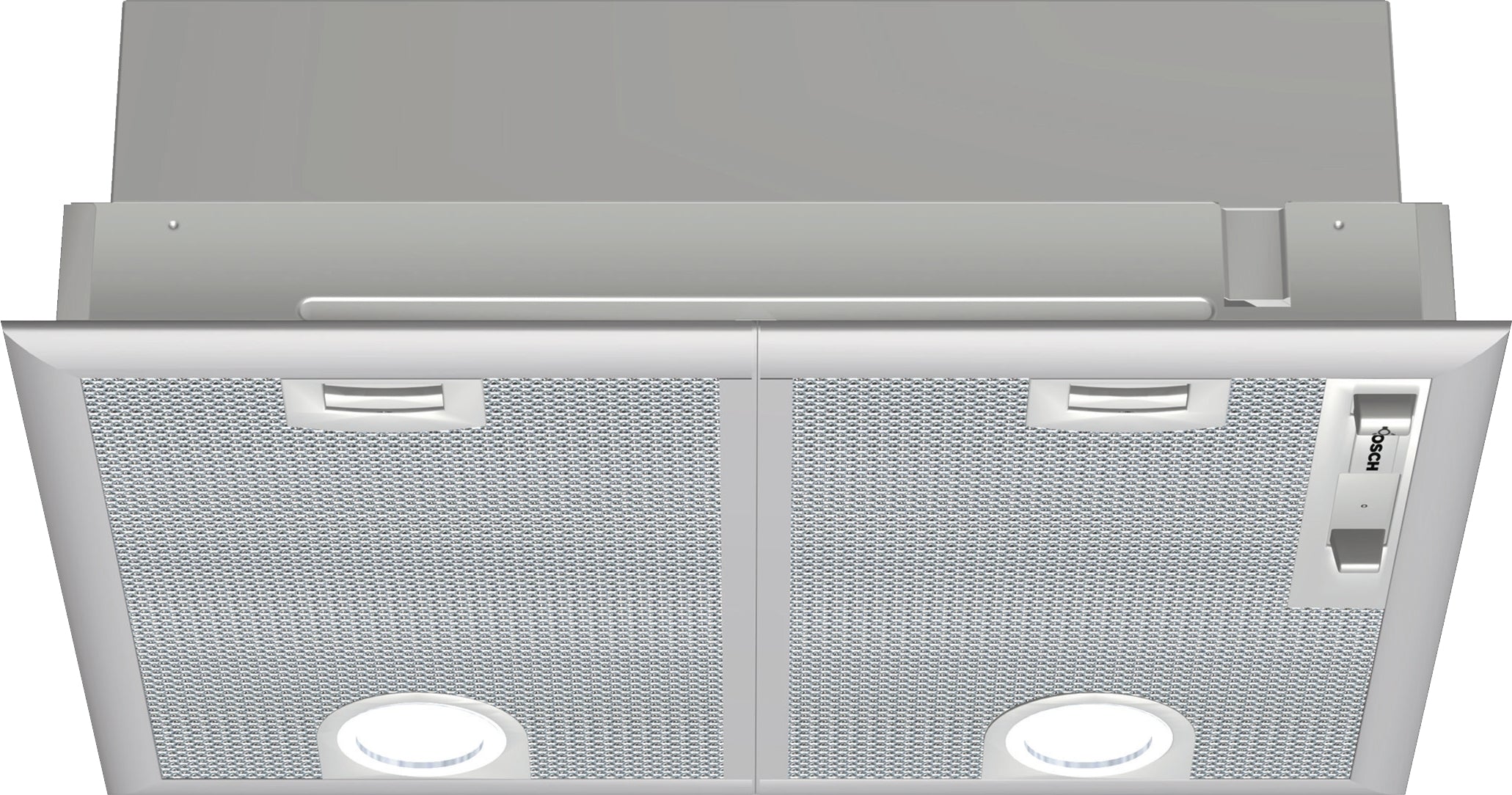 Bosch Serie 4, Lüfterbaustein, 53 cm, Silbermetallic
