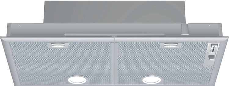 Siemens iQ300, modulo ventola, 75 cm, argento metallizzato