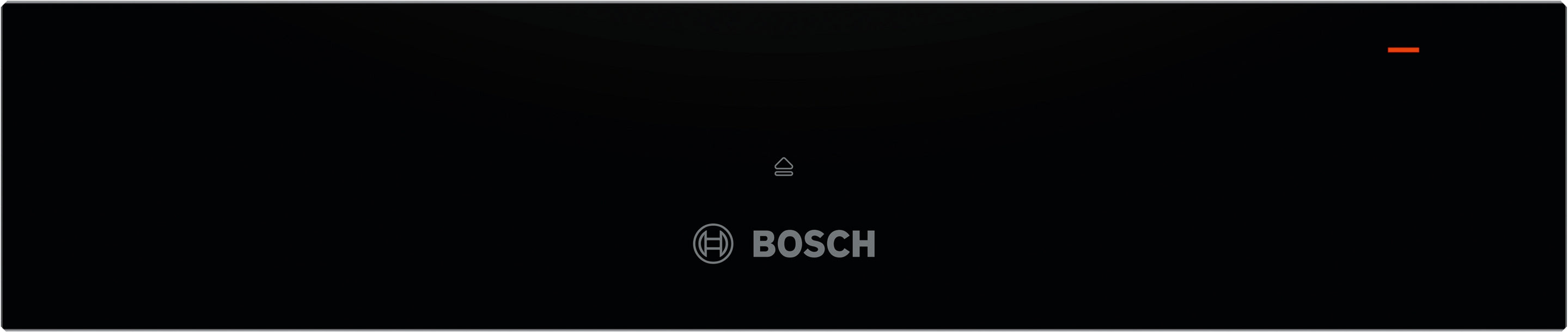 Bosch Serie 6, Einbau Wärmeschublade, 60 x 14 cm, Schwarz