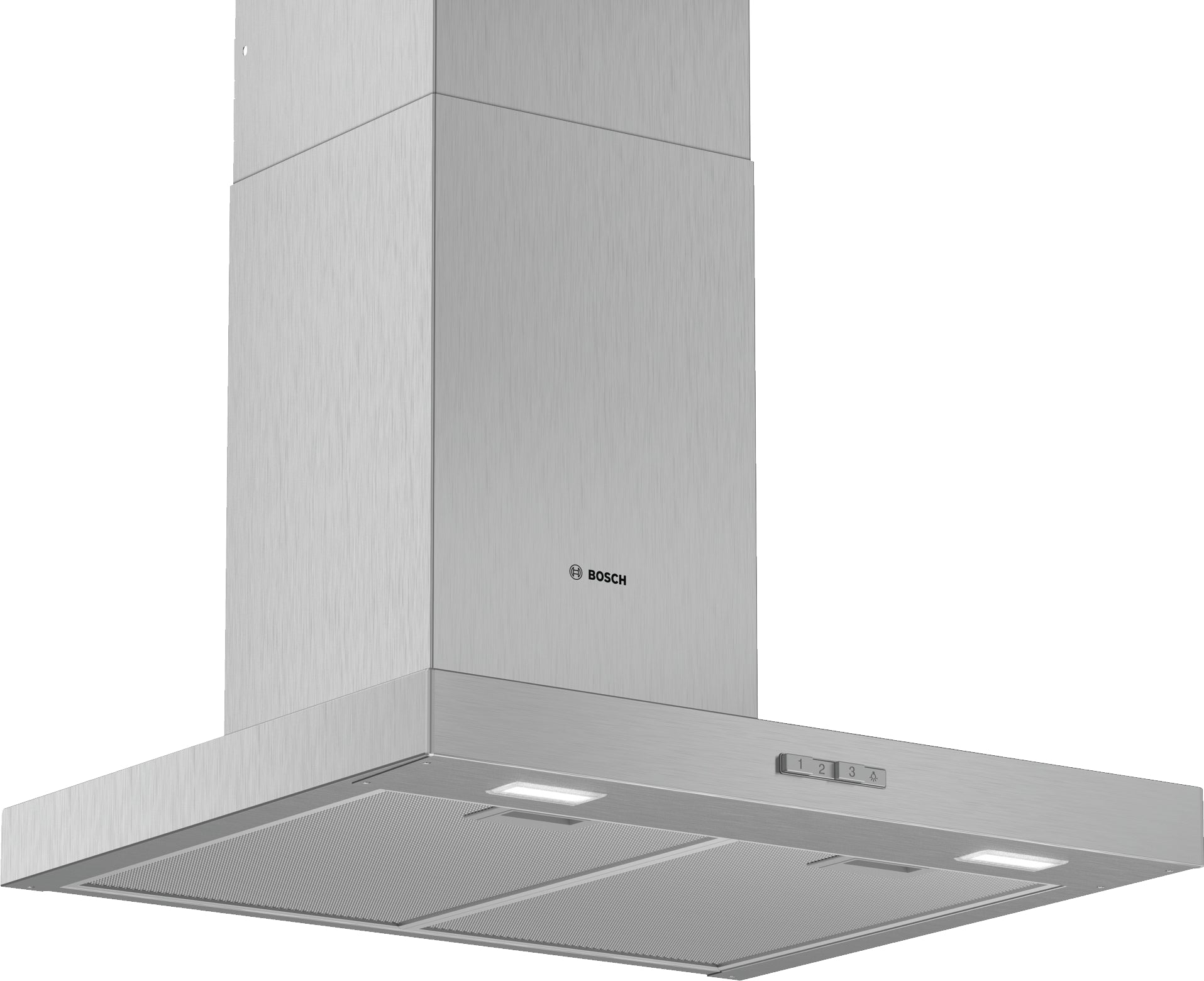 Bosch Serie 2, Wandhaube, 60 cm, Edelstahl