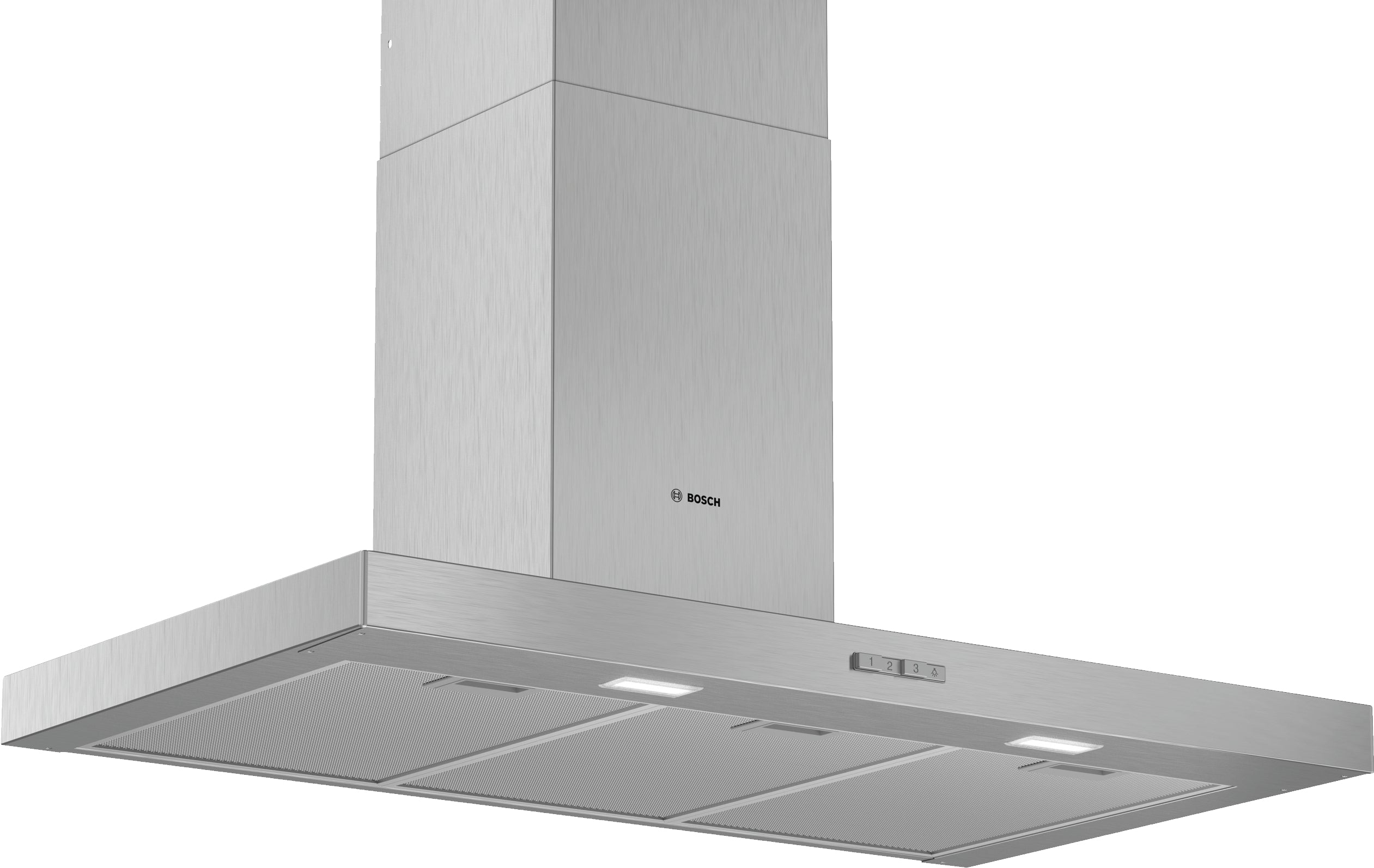 Bosch Serie 2, Wandhaube, 90 cm, Edelstahl