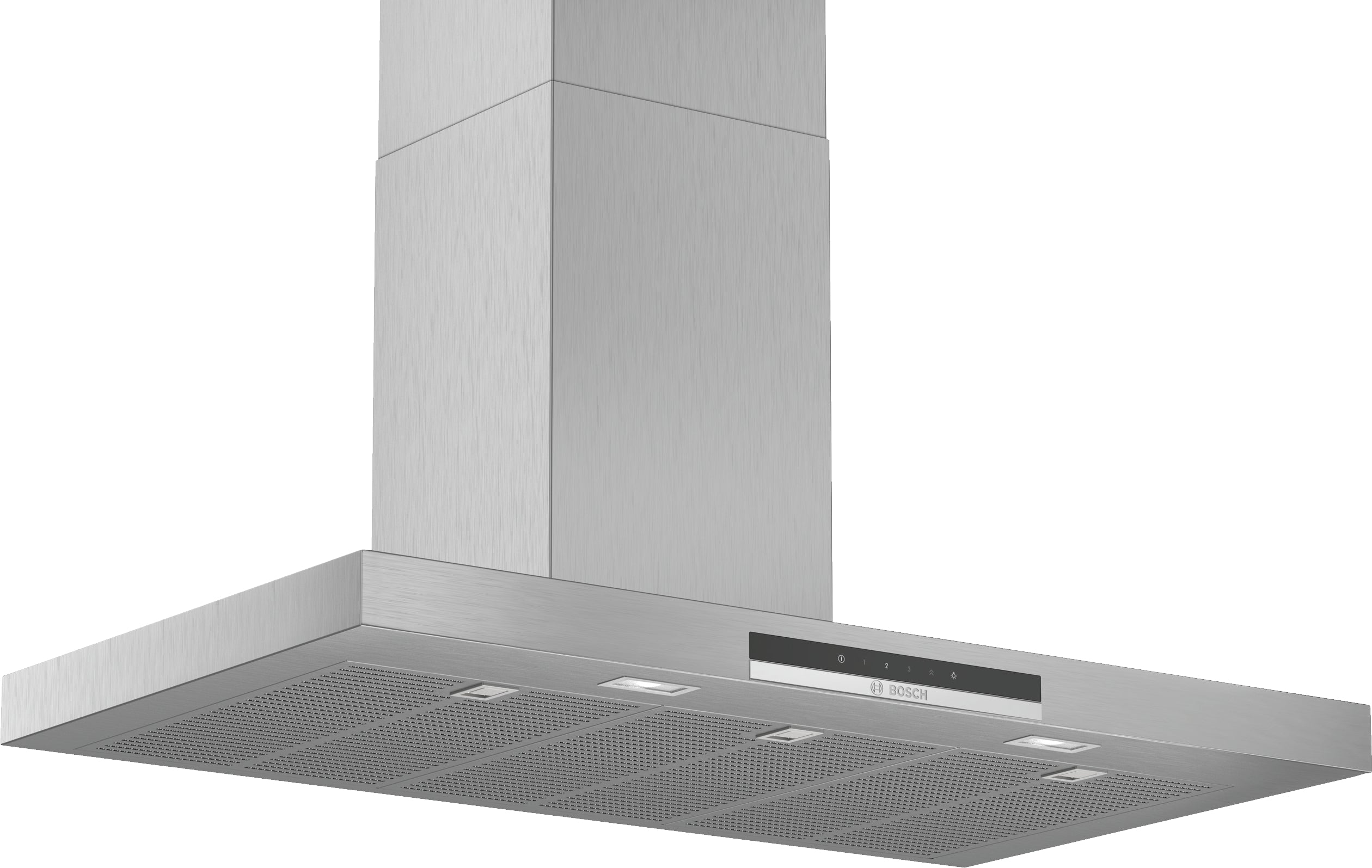 Bosch Serie 4, Wandhaube, 90 cm, Edelstahl