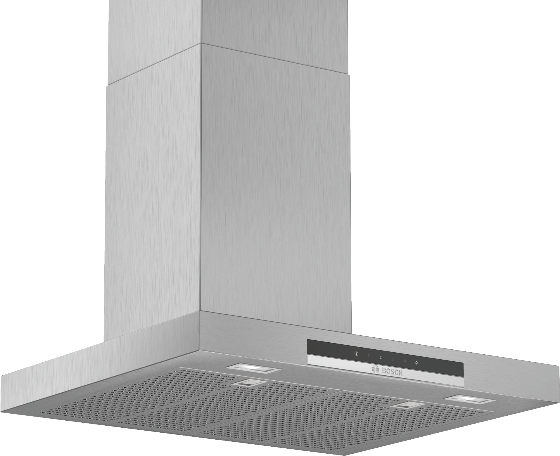 Bosch Serie 4, Wandhaube, 60 cm, Edelstahl
