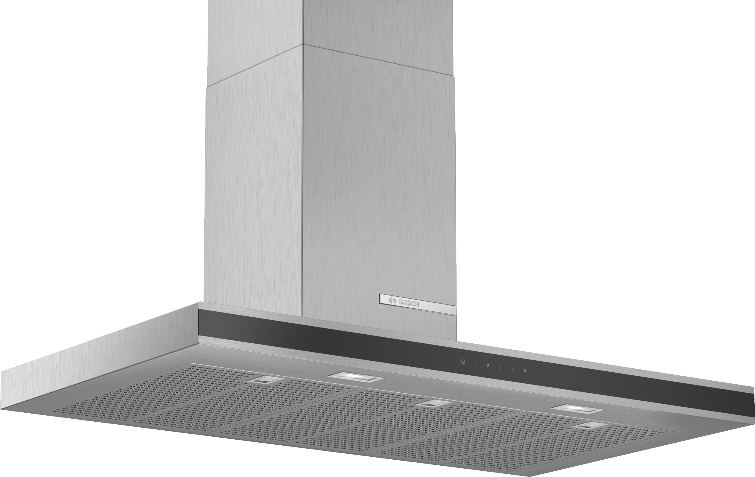 Bosch Serie 4, Wandhaube, 90 cm, Edelstahl