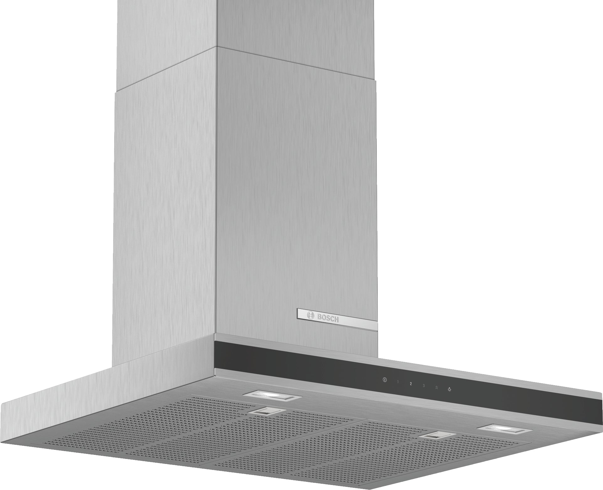 Bosch Serie 4, Wandhaube, 60 cm, Edelstahl