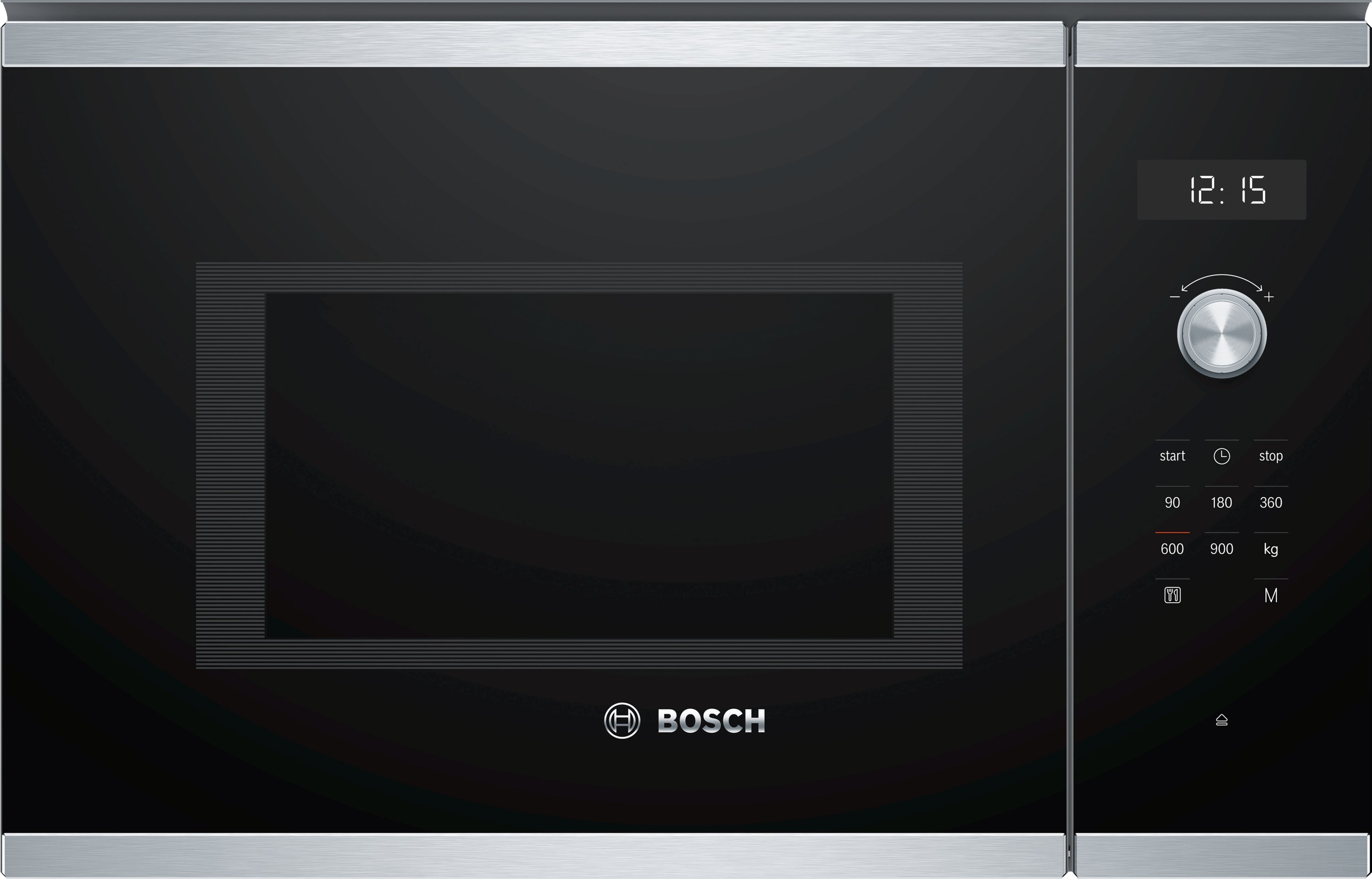 Bosch Serie 6, Einbau-Mikrowelle, 59 x 38 cm, Edelstahl