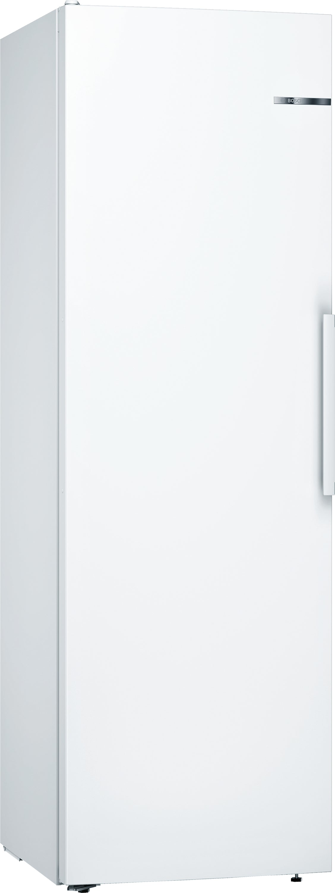 Bosch Serie 4, Freistehender Kühlschrank, 186 x 60 cm, Weiss