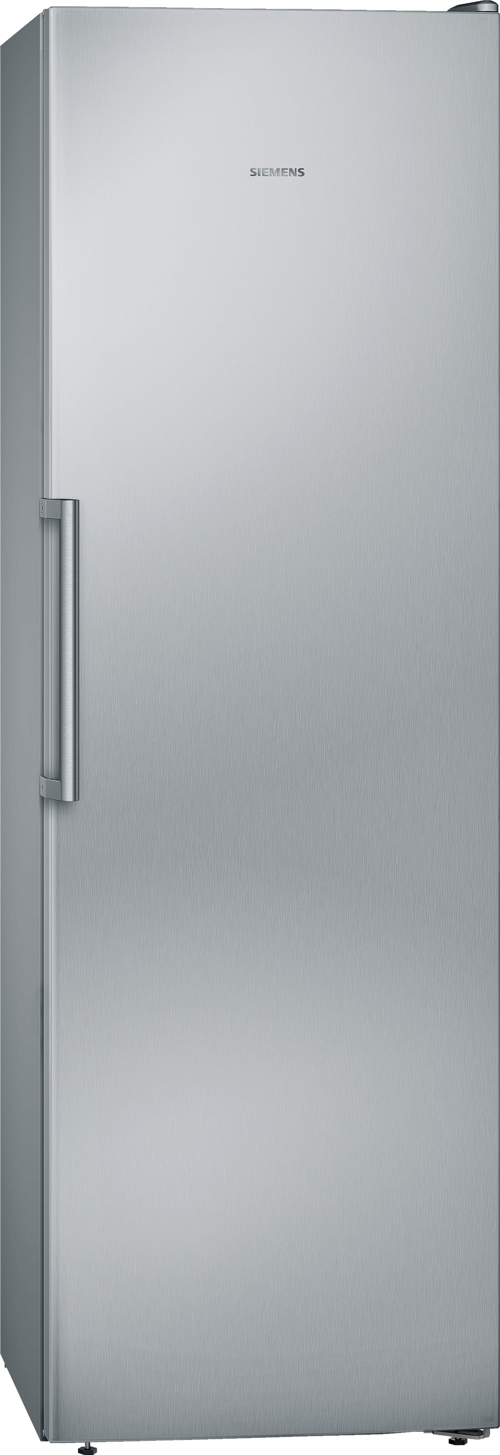 Siemens iQ300, Freistehender Gefrierschrank, 186 x 60 cm, Edelstahl-antifingerprint