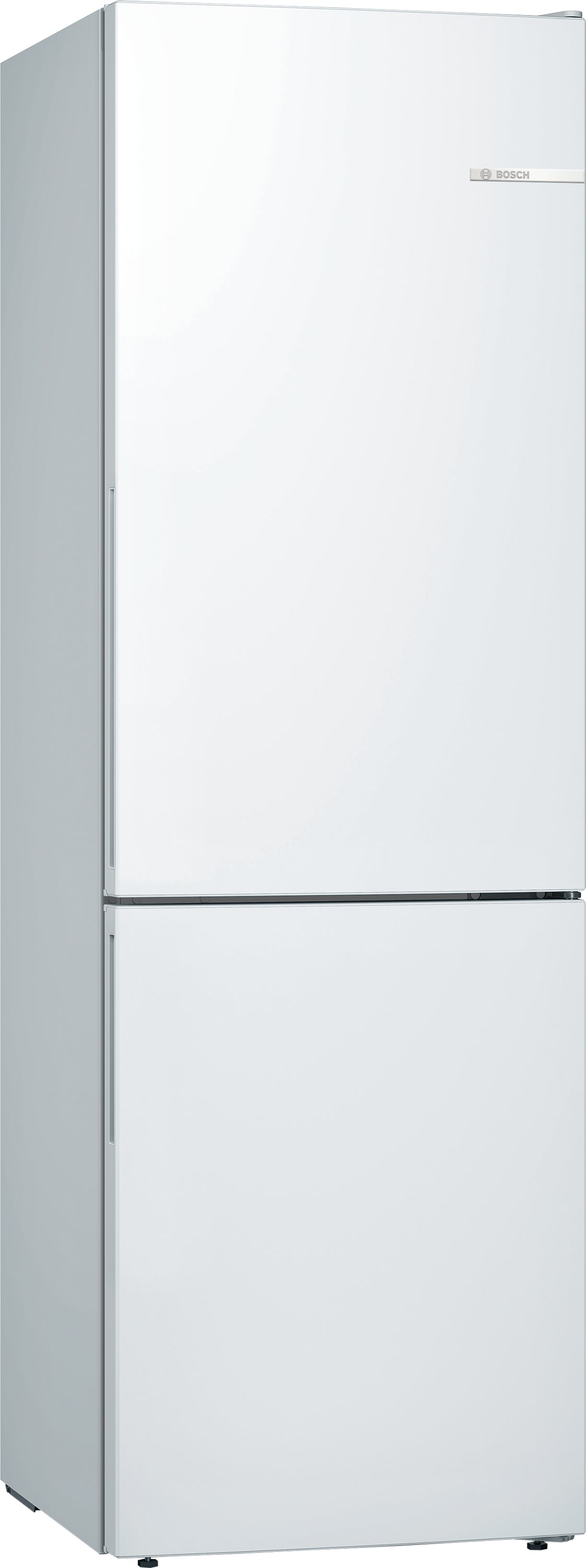 Bosch Serie 6, Freistehende Kühl-Gefrier-Kombination, 186 x 60 cm, Weiss