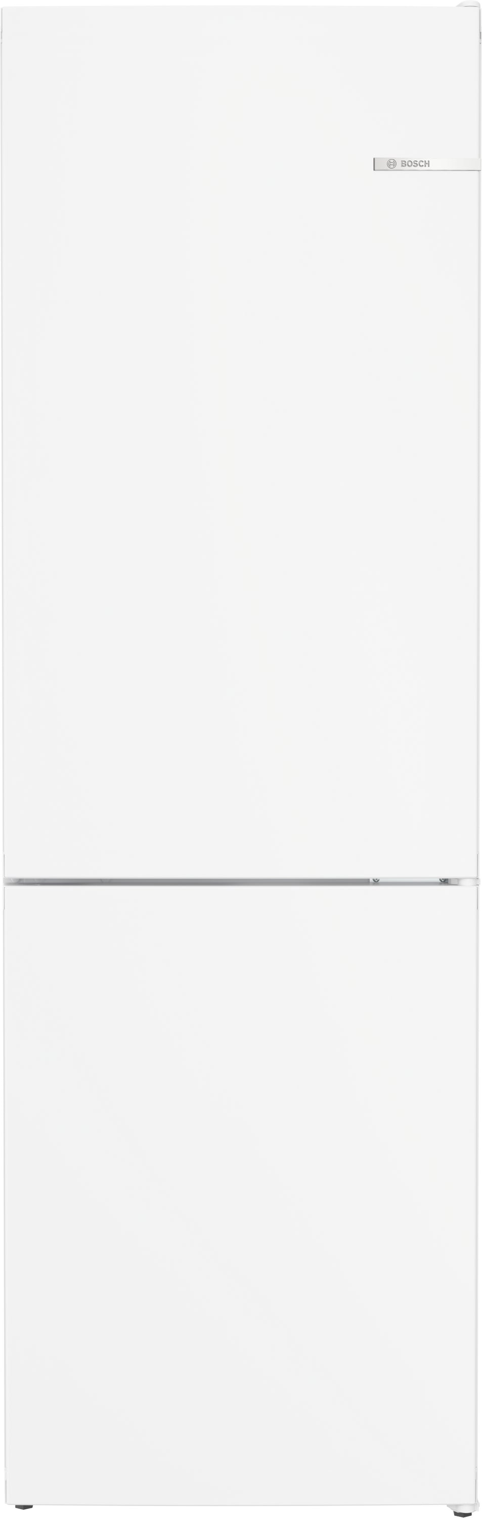 Bosch Serie 4, Freistehende Kühl-Gefrier-Kombination, 186 x 60 cm, Weiss