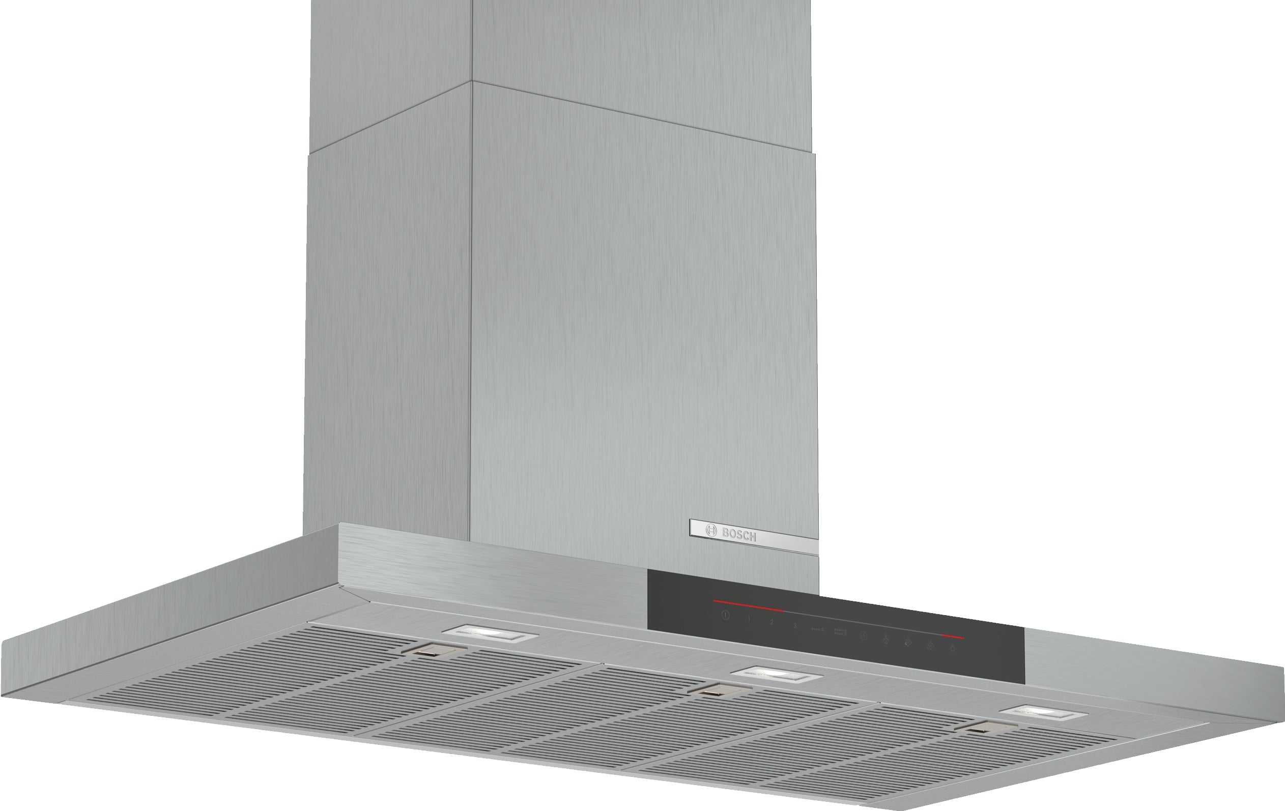 Bosch Serie 6, Wandhaube, 90 cm, Edelstahl