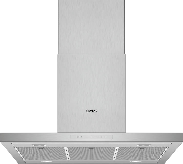 Siemens iQ500, cappa a isola, 90 cm, acciaio inox
