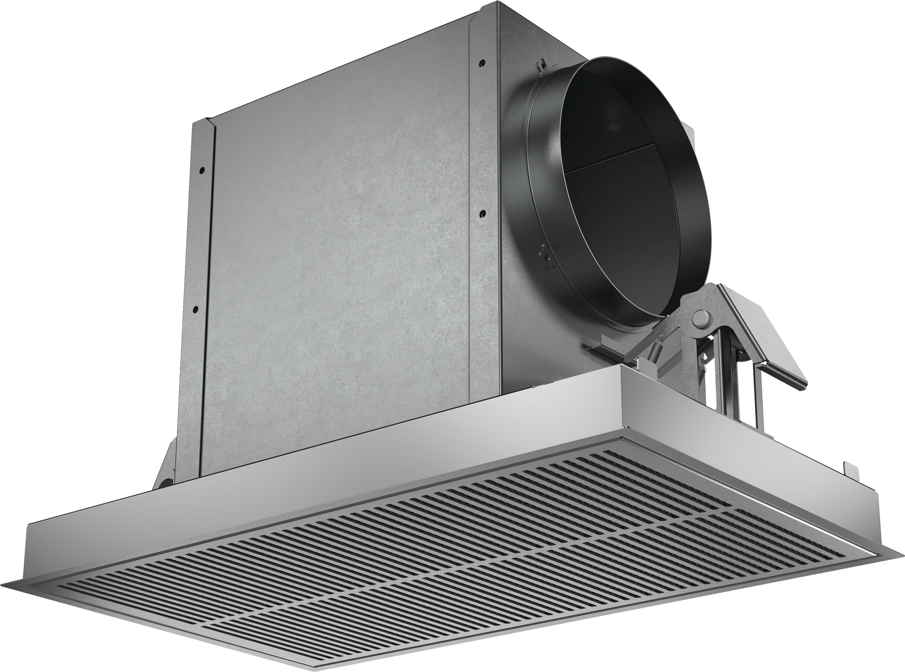 Clean Air Plus Umluftset extern inox