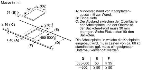 Siemens iQ700, Domino-Kochfeld, Flex-Induktion, 30 cm, Schwarz