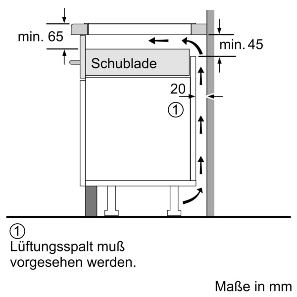 Siemens iQ100, Domino-Kochfeld, Induktion, 30 cm, Schwarz