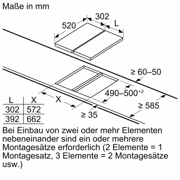 Verbindungsleiste