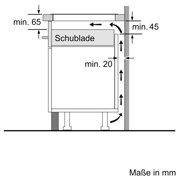 Bosch Serie 8, Induktionskochfeld, 80 cm, Schwarz, Facetten-Design