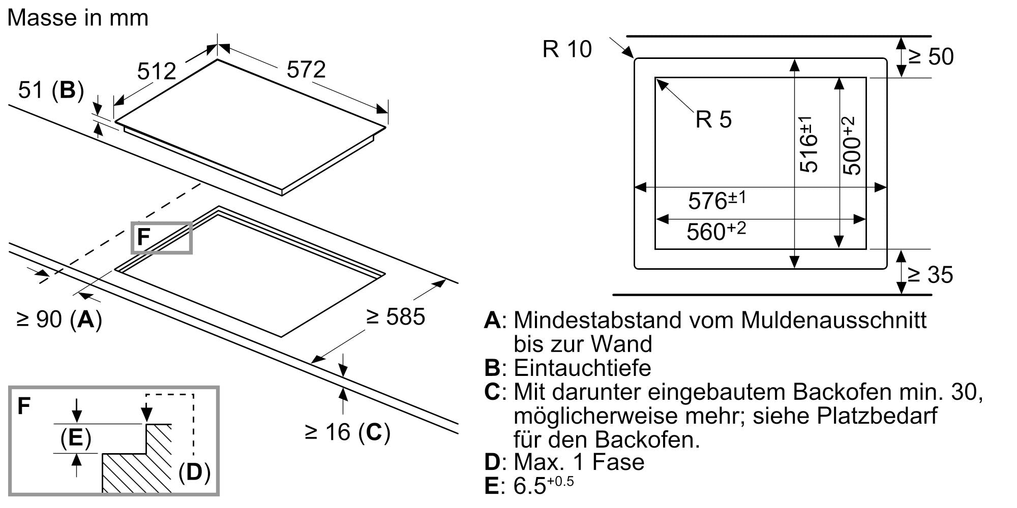 Bosch Serie 8, Elektrokochfeld, 60 cm, flächenbündig