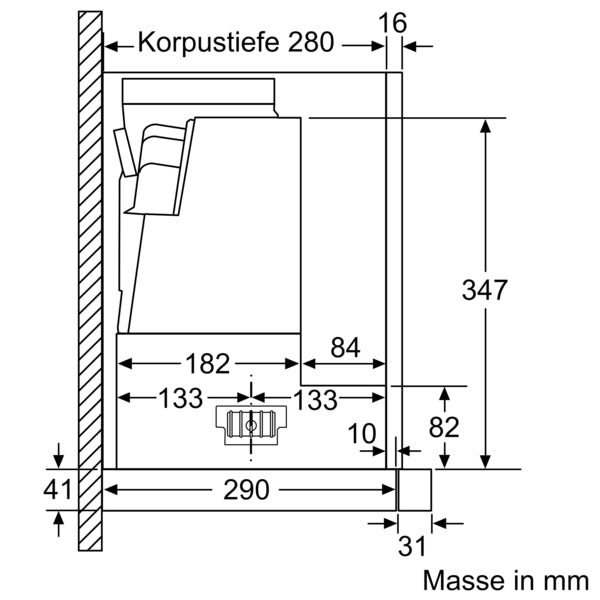 Siemens iQ700, hotte intégrable, 60 cm, inox