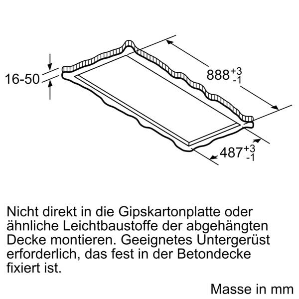 Bosch Serie 8, Ventilatore da soffitto, 90 cm, Bianco