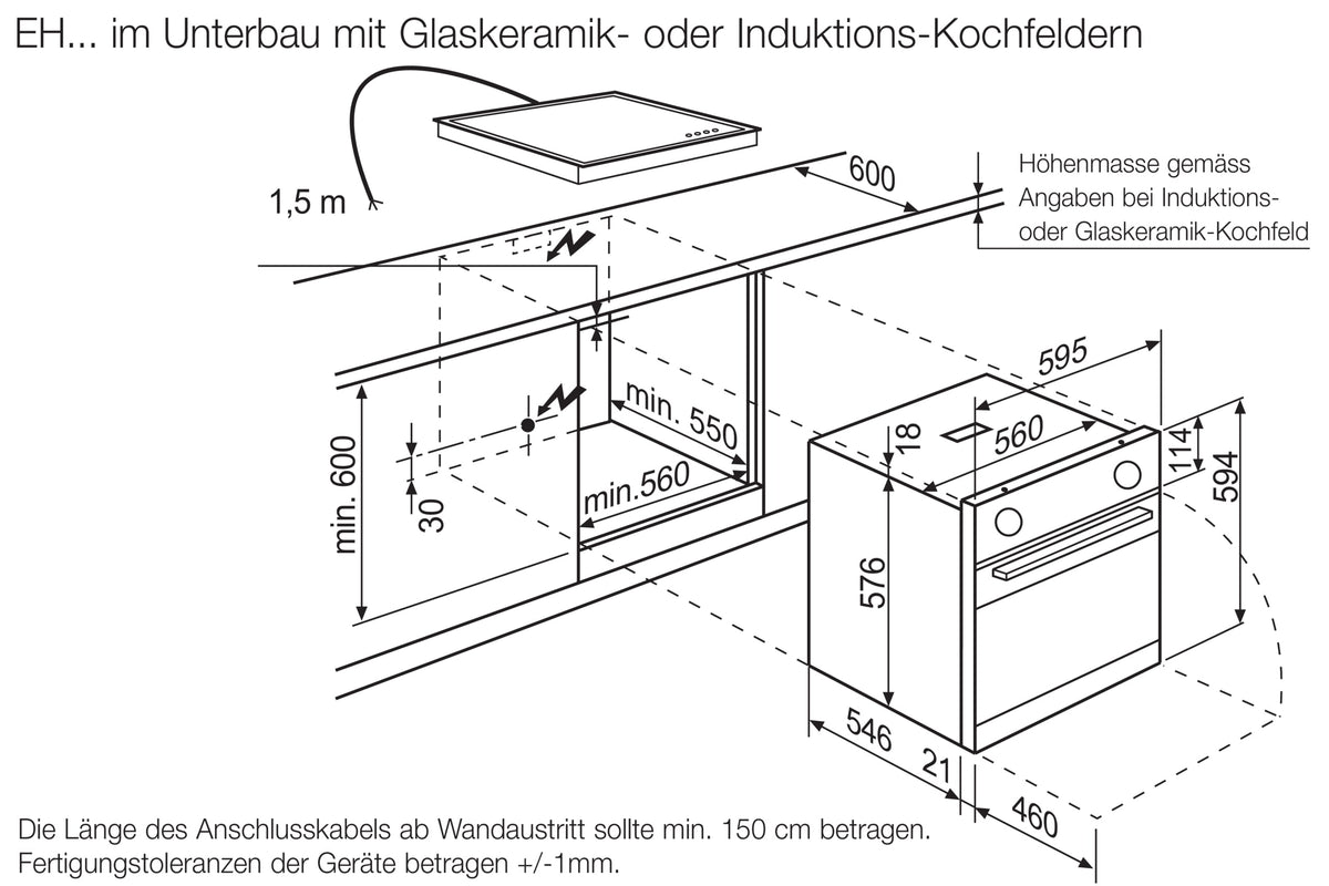 Four AEG BOGEM