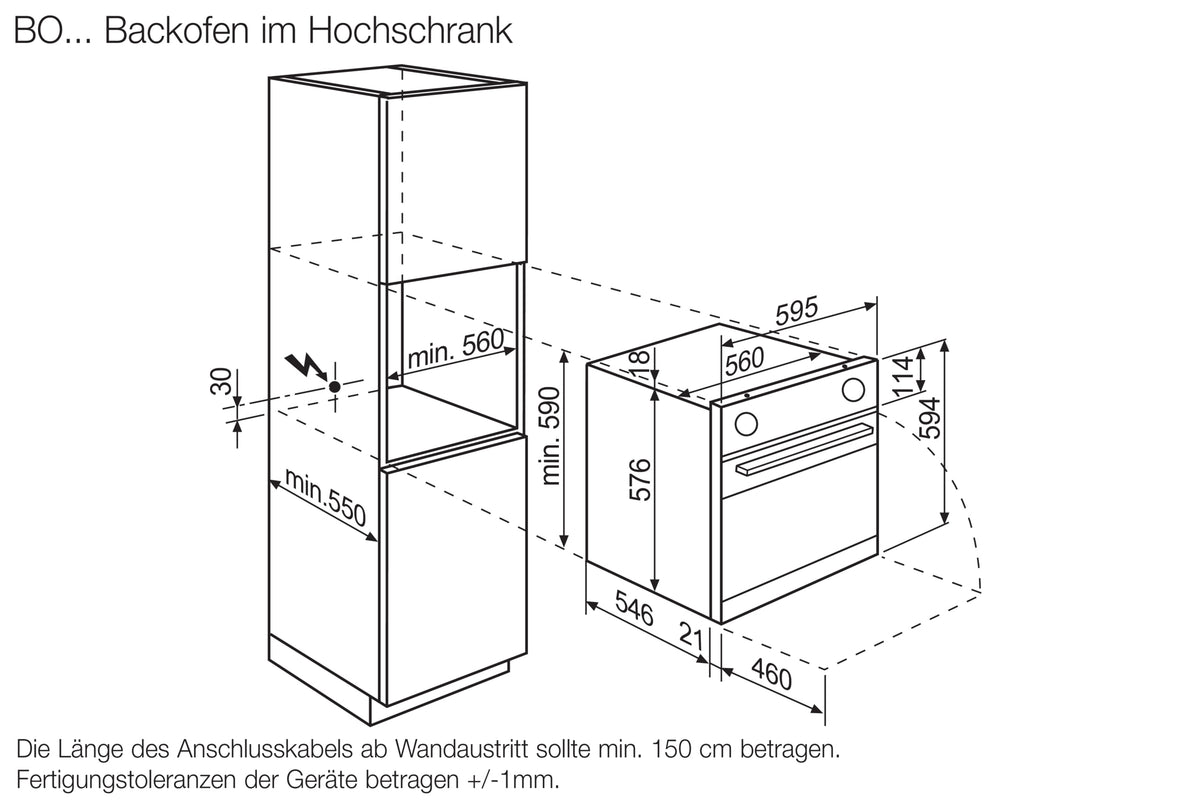 AEG Oven BOBZB